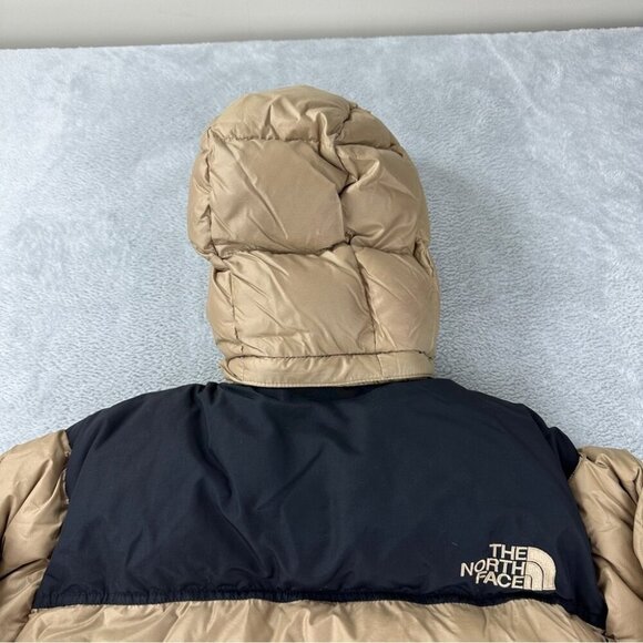 Vintage The North Face Men's Size Small Brown Label 700 Down Fill Puffer Jacket - Picture 13 of 16